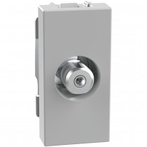 Presa satellitare TV femmina 1 modulo Grigio BTicino MatixGo JG4202F