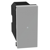 Deviatore connesso Grigio per controllo luci serie MatixGo BTicino JG4003C