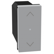 Comando per tapparelle connesso Grigio serie MatixGo BTICINO JG4027C