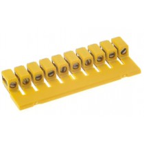 Barra a ponticello 10 poli Weidmuller