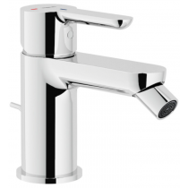 Miscelatore per bidet cromato monocomando a getto orientabile serie ABC NOBILI CARLO ABH87119/1CR