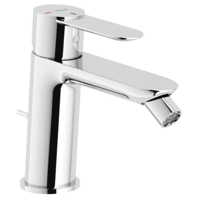 Miscelatore per bidet cromato monocomando a getto orientabile serie Sand NOBILI CARLO SAH99119/1CR