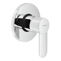 Miscelatore ad incasso per doccia cromato monocomando 1 via NOBILI CARLO SA99108CR