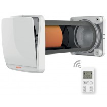 Unità di ventilazione decentralizzata a recupero di calore e flusso alternato Pulse 61 IRSAP UREP00610S000