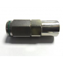 Connettore IEC maschio diritto per cavi coassiali Microtek CC99550321