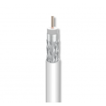 Cavo coassiale H-400A+ 75 Ohm per impianti CATV-SMATV Microtek 400AL0B100-1