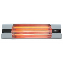 Stufa da interno a raggi infrarossi 1.8kW Thermologika Design VORTICE 0000070003 Frontale