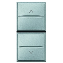 Commutatore 2 tasto 1-0-2  Bticino Axolute HC4027 