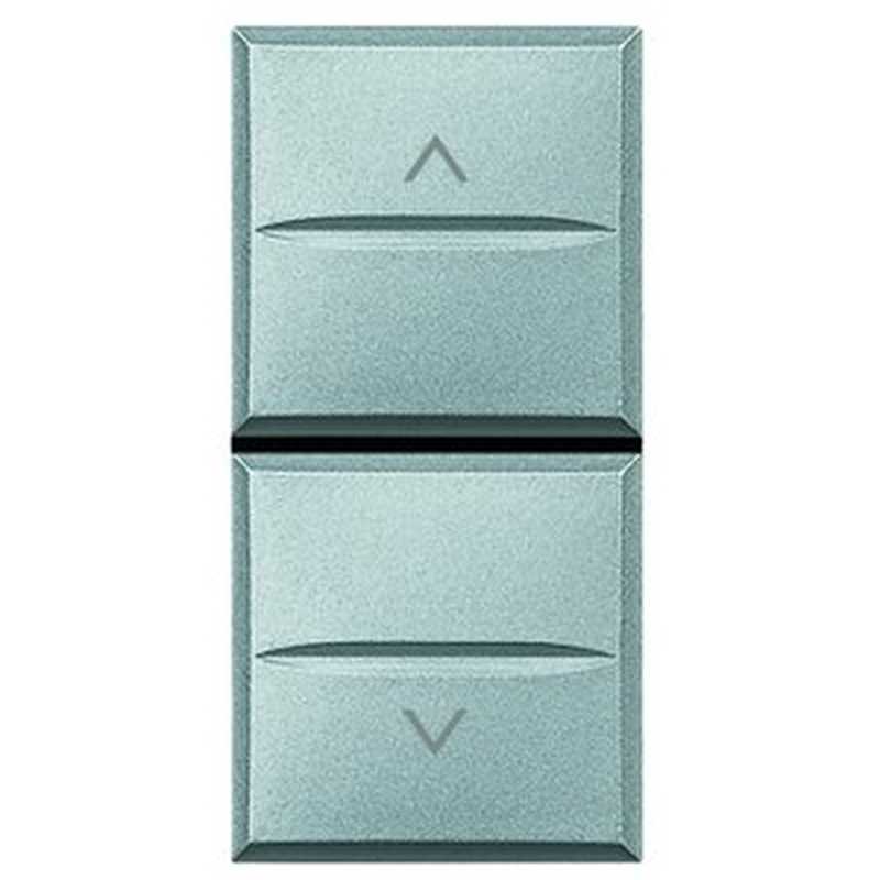 Commutatore 2 tasto 1-0-2  Bticino Axolute HC4027 