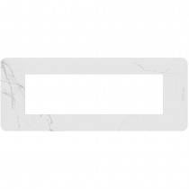 Placca 7 moduli Carrara serie MatixGo BTICINO JA4807EM