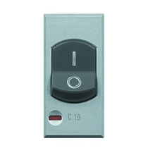 Magnetotermico 1P+N 10A 3kA Bticino Axolute HC4301/10