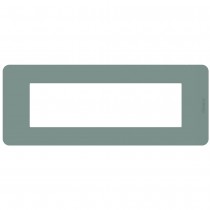 Placca 7 moduli Agave serie MatixGo BTICINO JA4807TA