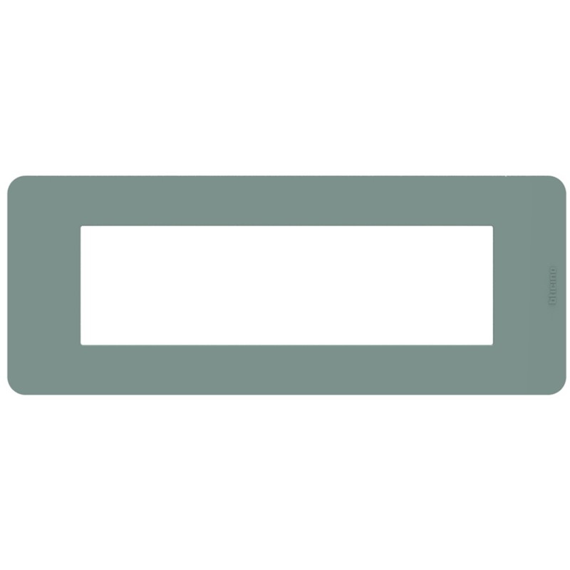 Placca 7 moduli Agave serie MatixGo BTICINO JA4807TA