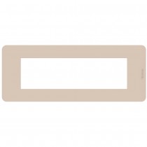 Placca 7 moduli Ritual tecnopolimero serie MatixGo BTICINO JA4807TR