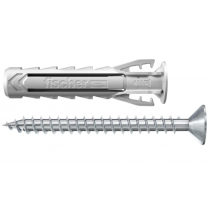 Tassello espandibile con alette e vite SX Plus 8x40mm 50 pezzi FISCHER 00567622