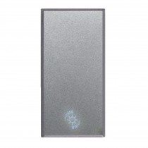 Dimmer universale 1 modulo Grigio Tech Allumia Sistema 44 Ave 443048UL