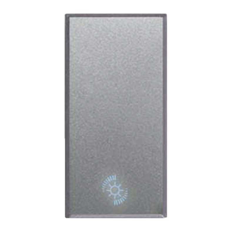 Dimmer universale 1 modulo Grigio Tech Allumia Sistema 44 Ave 443048UL