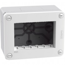 Scatola stagna 3 moduli IP40 Bianco serie MatixGo BTicino 28403W