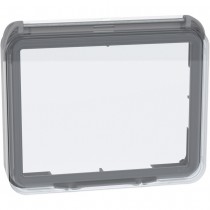 Coperchio per scatole stagne a 3 moduli IP55 serie MatixGo Bticino 28403C