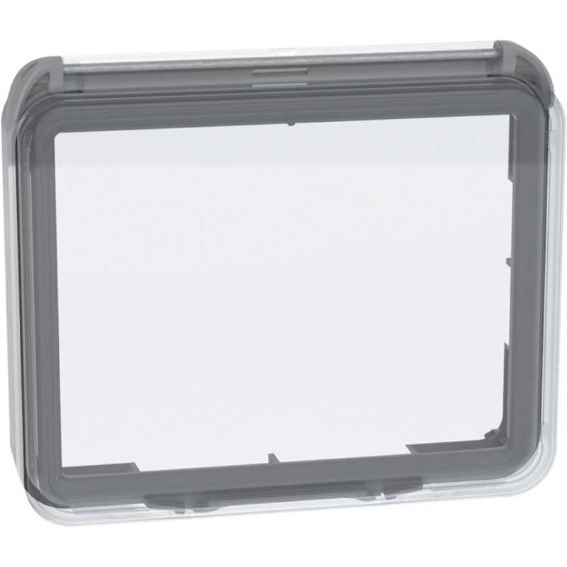 Coperchio per scatole stagne a 3 moduli IP55 serie MatixGo Bticino 28403C