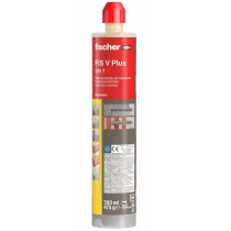 Ancorante chimico Fis V Plus 300 T 300ml alte prestazioni per fissaggi pesanti FISCHER 00563282
