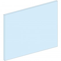 Otturatore modulare in plastica Bianco M9 larghezza 1000mm serie PrismaSeT G SCHNEIDER LVS03220