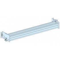 Guida in metallo regolabile per apparecchi modulari 58x467x97mm 24 moduli PrismaSeT G SCHNEIDER LVS03002