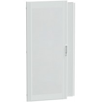 Porta trasparente con bordo Bianco e maniglia 2000x800x30mm per quadri serie PrismaSeT P SCHNEIDER LVS08548