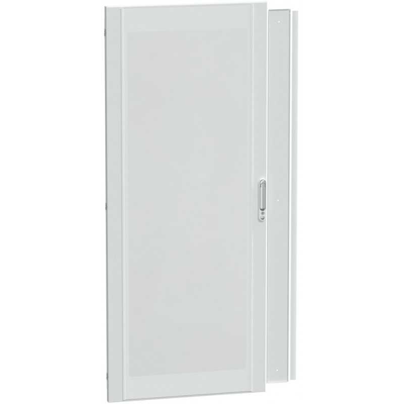 Porta trasparente con bordo Bianco e maniglia 2000x800x30mm per quadri serie PrismaSeT P SCHNEIDER LVS08548