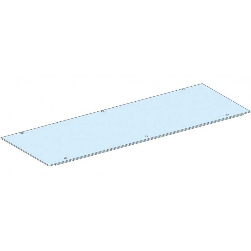 Pannello di fondo Bianco in acciaio 800x2000mm IP55 PrismaSeT P SCHNEIDER LVS08748