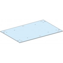 Tetto bianco in acciaio 800x400mm IP55 PrismaSeT P SCHNEIDER LVS08458