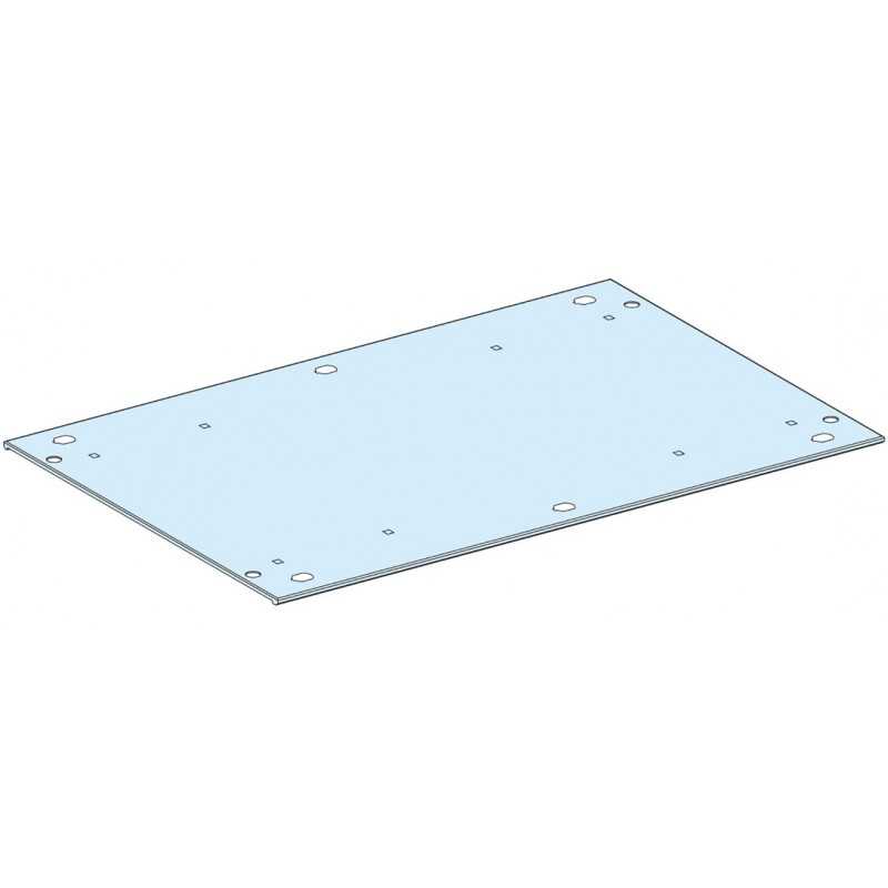 Tetto bianco in acciaio 800x400mm IP55 PrismaSeT P SCHNEIDER LVS08458