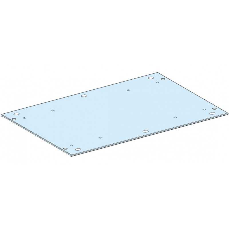 Tetto bianco in acciaio 650x400mm IP55 PrismaSeT P SCHNEIDER LVS08456