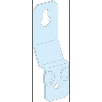 Set di 4 staffe di fissaggio a muro G 2009 Schneider LVS08804