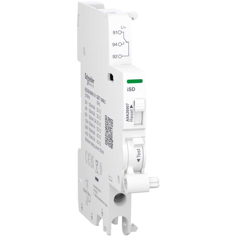 Contatto ausiliario Acti9 iSD da 100mA a 6A Schneider A9A26907