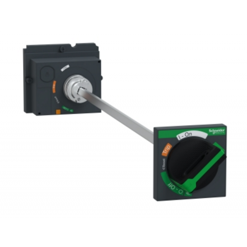 Impugnatura girevole nera per interruttori NSX100/160/250 Schneider LV429338T