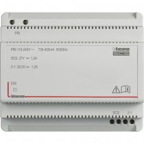 Alimentatore 6 moduli DIN MY HOME BUS-SCS 1.2A 110-240V BTicino E56