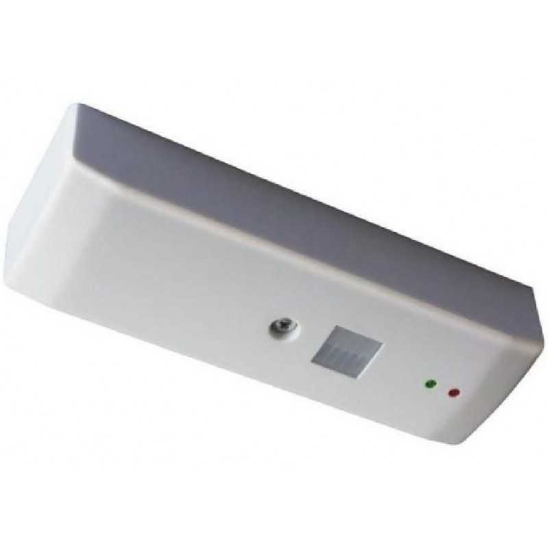 Rilevatore volumetrico a tenda Bianco tecnologia infrarossi portata 6 metri HILTRON IR8