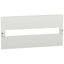 Piastra frontale Bianca in acciaio 250x500mm 24 moduli PrismaSeT P G SCHNEIDER LVS03205