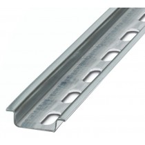 Guida DIN Omega 3 forata 35x15mm lunga 2 metri Arnocanali 537LO-2