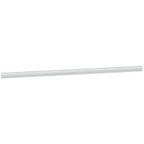 Kit 12 porta etichette bianchi con copertura trasparente 24x650mm per armadi PrismaSeT P G SCHNEIDER LVS08907