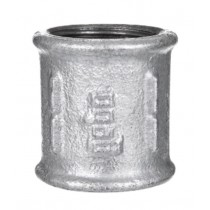 Manicotto in ghisa zincata 2" e 1/2 Femmina Femmina GEBO 270-10G