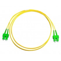 Patchcord fibra ottica 1 metro connettore SC-SC 9/125 Item 80154-1