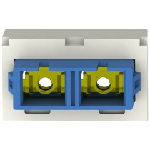 Adattatore Mini-Com Blue SC Duplex TIA/EIA-605 FOCIS-10 con modulo internazionale PANDUIT CMDBUSCZIW