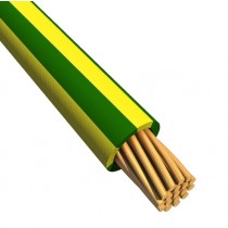 Cavo unipolare FS17 1x185mmq giallo verde 450/750V FS171G185GV