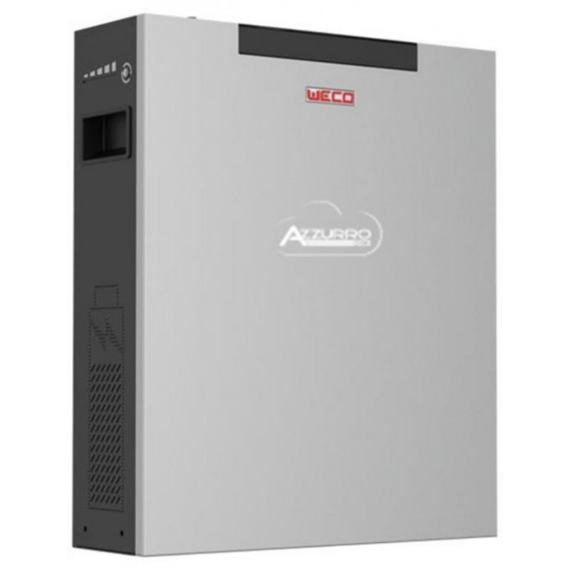 Batteria al litio per inverter ibridi con accumulo Weco 4K4 Lite 5kWh ZUCCHETTI ZST-BAT-5KWH-WLT