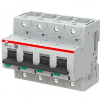 Interruttore magnetotermico alte prestazioni 125A 4P 50kA S804P-C125 ABB S804PC125 Lato