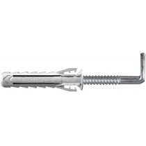 Kit WDS 14 2 tasselli SX Plus 14 + 2 cancani per fissaggio cassette scaricatrici e scaldabagni FISCHER 00567598