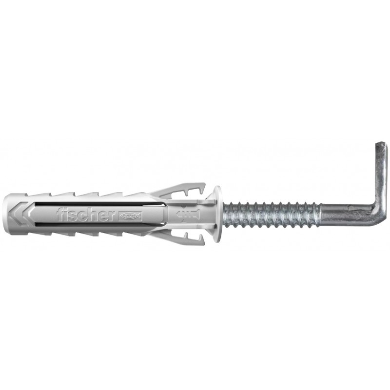 Kit WDS 14 2 tasselli SX Plus 14 + 2 cancani per fissaggio cassette scaricatrici e scaldabagni FISCHER 00567598