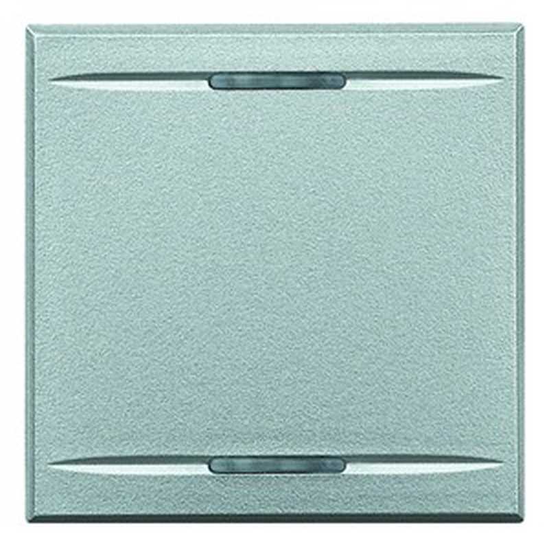 Copritasto 2 funzioni 2 moduli chiaro  Bticino Axolute HC4911/2